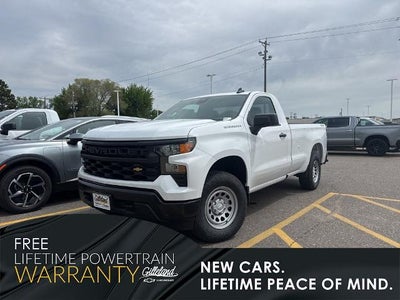 2026 Chevrolet Silverado 1500 WT
