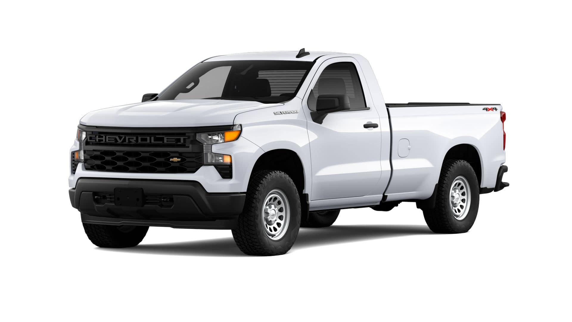 2026 Chevrolet Silverado 1500 Work Truck 1WT 4X4 Regular Cab Long Box's photo