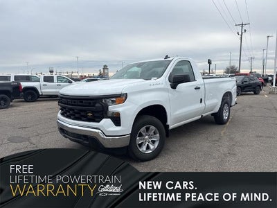 2026 Chevrolet Silverado 1500 WT