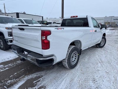 2026 Chevrolet Silverado 1500 WT