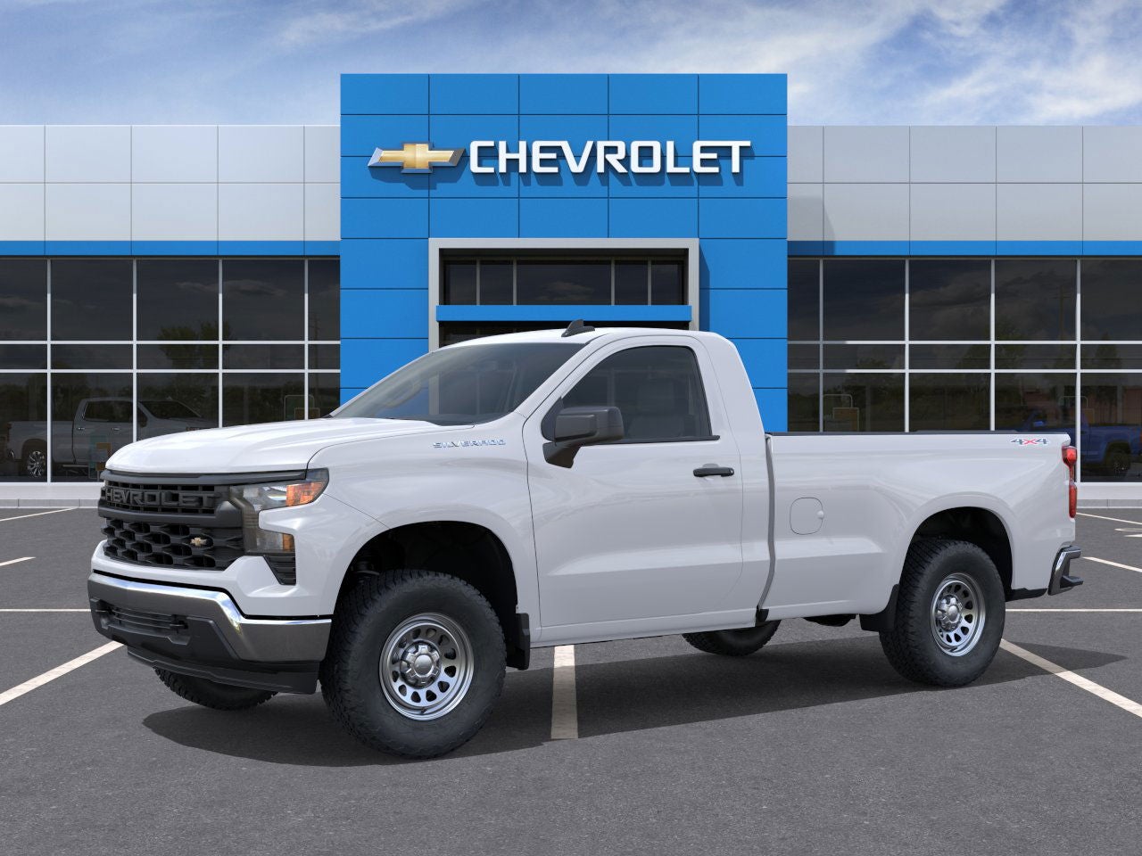 2026 Chevrolet Silverado 1500 WT