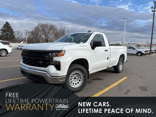 2026 Chevrolet Silverado 1500 WT