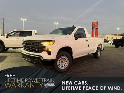 2026 Chevrolet Silverado 1500 WT