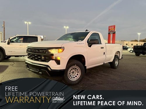 2026 Chevrolet Silverado 1500 WT