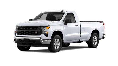 2026 Chevrolet Silverado 1500 WT