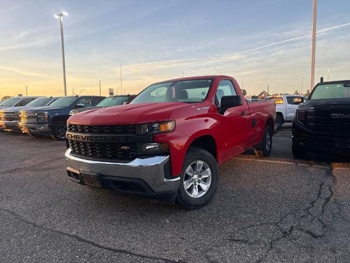 2021 Chevrolet Silverado 1500 Work Truck