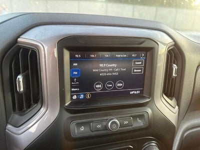 2021 Chevrolet Silverado 1500 Work Truck