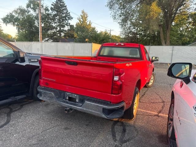 2021 Chevrolet Silverado 1500 Work Truck