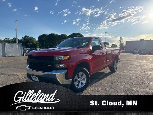 2021 Chevrolet Silverado 1500 Work Truck