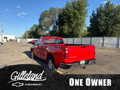 2021 Chevrolet Silverado 1500 Work Truck
