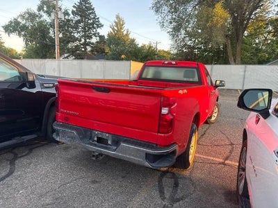 2021 Chevrolet Silverado 1500 Work Truck