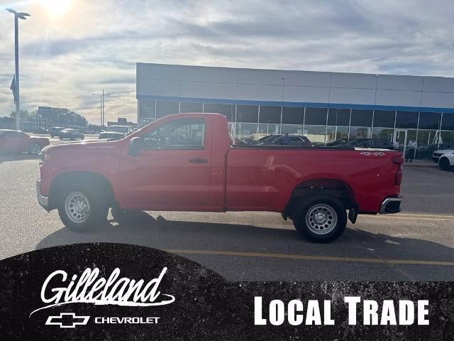 Used 2020 Chevrolet Silverado 1500 Work Truck with VIN 3GCNYAEF6LG344465 for sale in St. Cloud, Minnesota