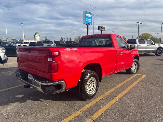2020 Chevrolet Silverado 1500 Work Truck