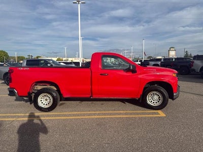 2020 Chevrolet Silverado 1500 Work Truck