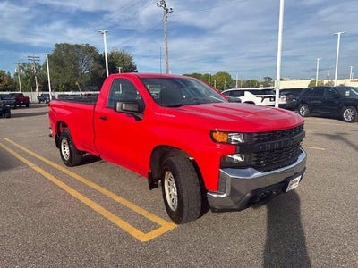 2020 Chevrolet Silverado 1500 Work Truck