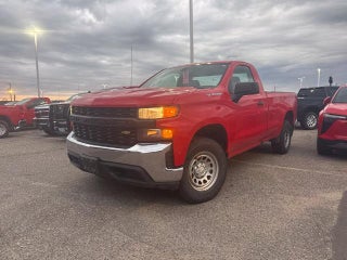 2020 Chevrolet Silverado 1500 Work Truck