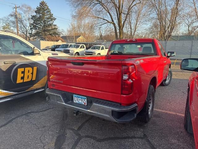 2020 Chevrolet Silverado 1500 Work Truck