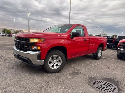 2021 Chevrolet Silverado 1500 Work Truck
