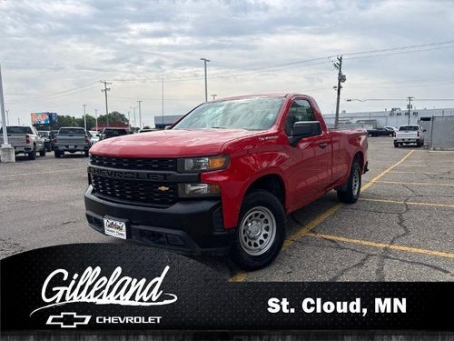 2019 Chevrolet Silverado 1500 Work Truck