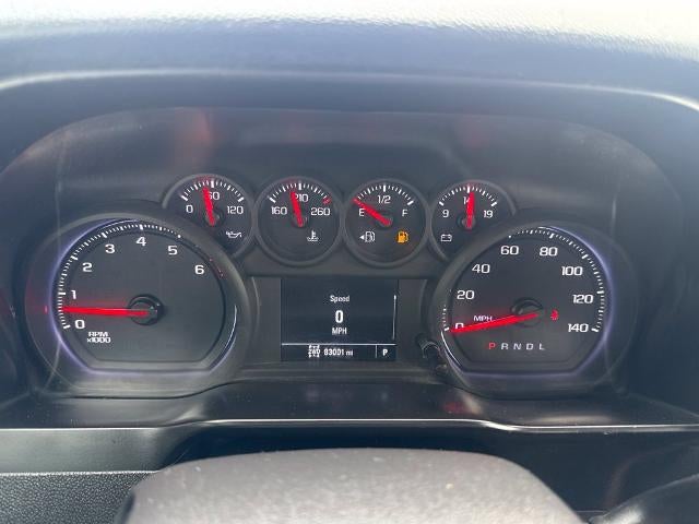 2019 Chevrolet Silverado 1500 Work Truck