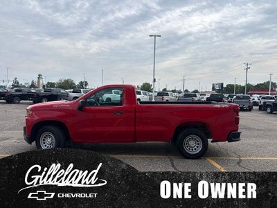2019 Chevrolet Silverado 1500 Work Truck