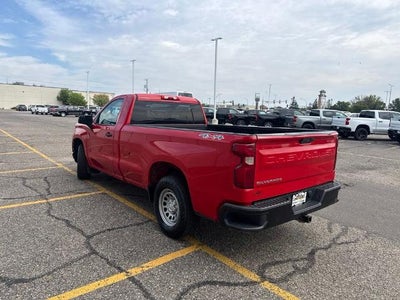2019 Chevrolet Silverado 1500 Work Truck