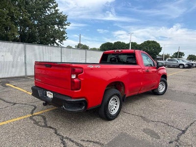 2019 Chevrolet Silverado 1500 Work Truck