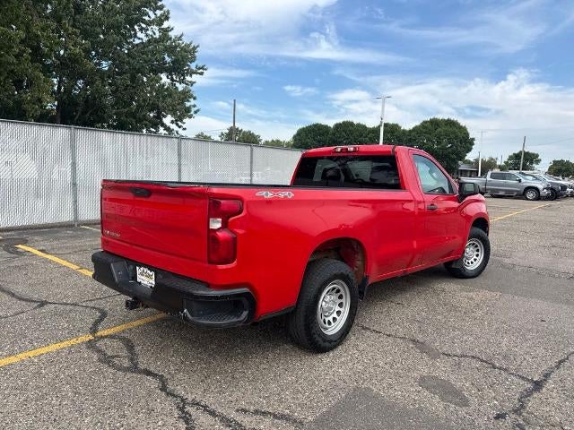 2019 Chevrolet Silverado 1500 Work Truck