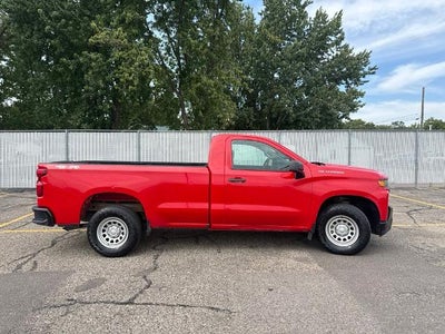 2019 Chevrolet Silverado 1500 Work Truck