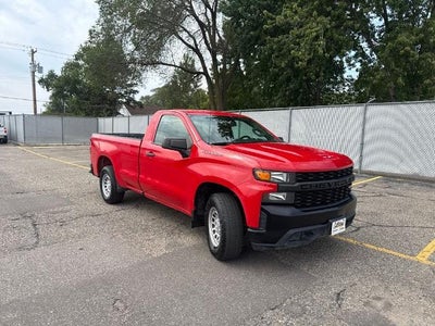 2019 Chevrolet Silverado 1500 Work Truck