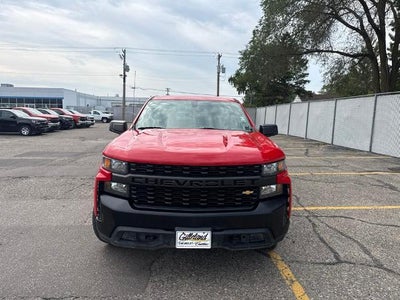 2019 Chevrolet Silverado 1500 Work Truck