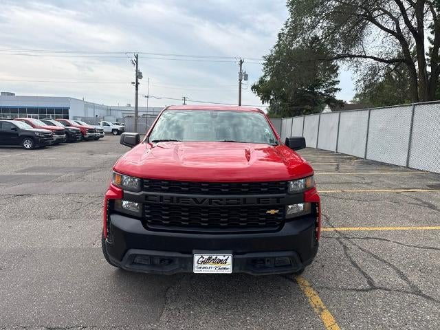 2019 Chevrolet Silverado 1500 Work Truck