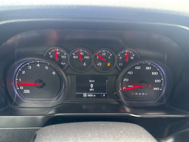 2019 Chevrolet Silverado 1500 Work Truck