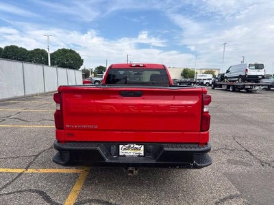 2019 Chevrolet Silverado 1500 Work Truck