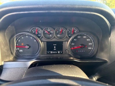 2020 Chevrolet Silverado 1500 Work Truck