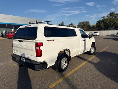 2020 Chevrolet Silverado 1500 Work Truck