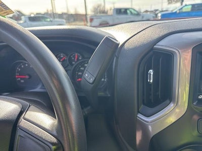 2019 Chevrolet Silverado 1500 Regular Cab Long Box 4-Wheel Drive WT