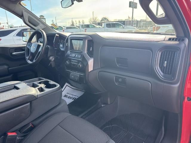 2019 Chevrolet Silverado 1500 Regular Cab Long Box 4-Wheel Drive WT