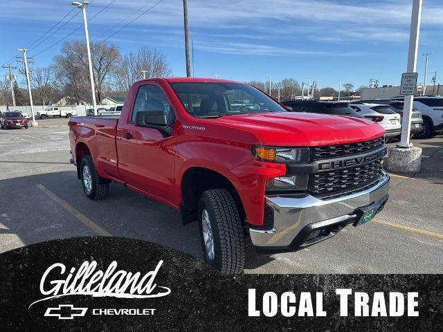Used 2019 Chevrolet Silverado 1500 Work Truck with VIN 3GCNYAEH9KG247454 for sale in St. Cloud, Minnesota