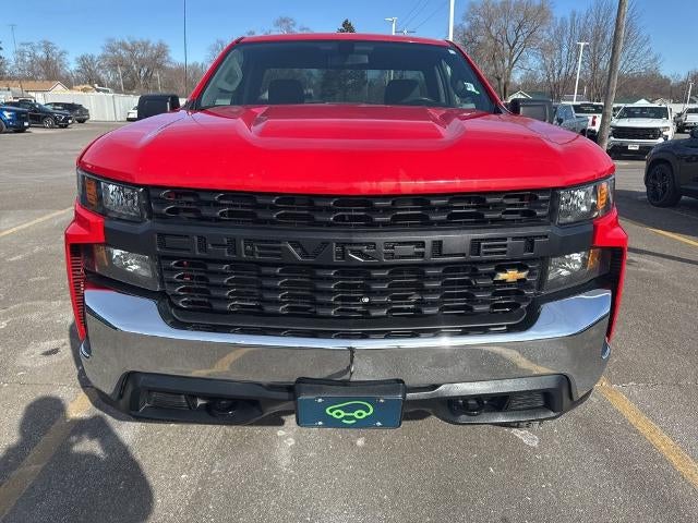 2019 Chevrolet Silverado 1500 Regular Cab Long Box 4-Wheel Drive WT
