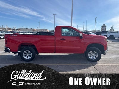 2019 Chevrolet Silverado 1500 Regular Cab Long Box 4-Wheel Drive WT