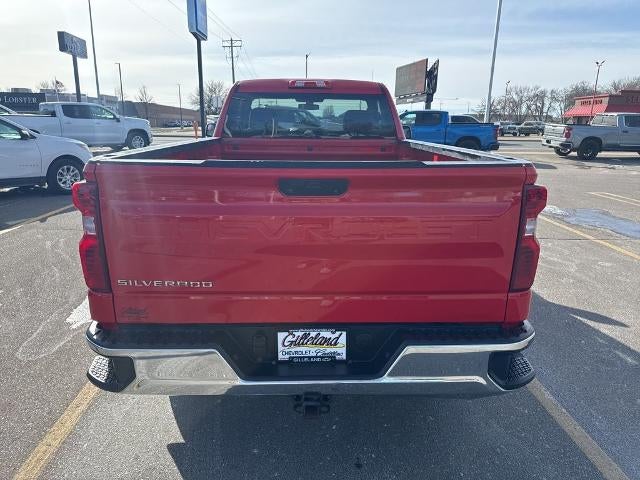 2019 Chevrolet Silverado 1500 Regular Cab Long Box 4-Wheel Drive WT