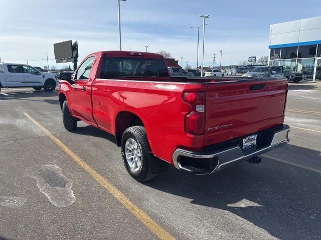 2019 Chevrolet Silverado 1500 Regular Cab Long Box 4-Wheel Drive WT