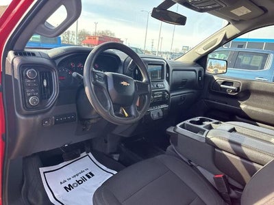 2019 Chevrolet Silverado 1500 Regular Cab Long Box 4-Wheel Drive WT