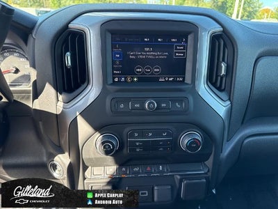 2024 Chevrolet Silverado 1500 Crew Cab Short Box 4-Wheel Drive Custom