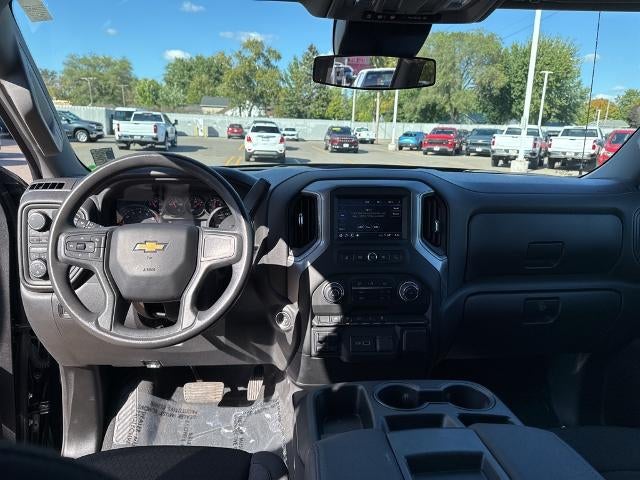2024 Chevrolet Silverado 1500 Crew Cab Short Box 4-Wheel Drive Custom