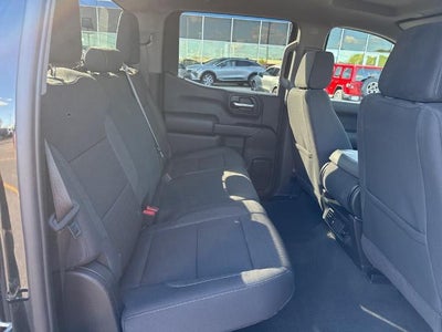 2024 Chevrolet Silverado 1500 Crew Cab Short Box 4-Wheel Drive Custom