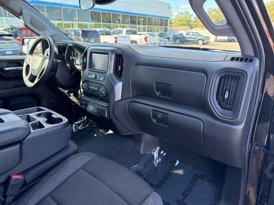 2024 Chevrolet Silverado 1500 Crew Cab Short Box 4-Wheel Drive Custom