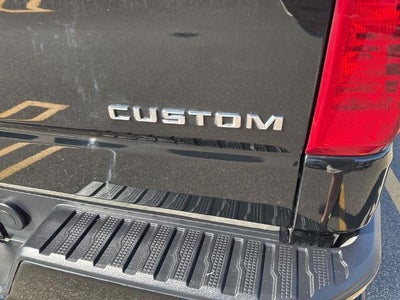2024 Chevrolet Silverado 1500 Crew Cab Short Box 4-Wheel Drive Custom