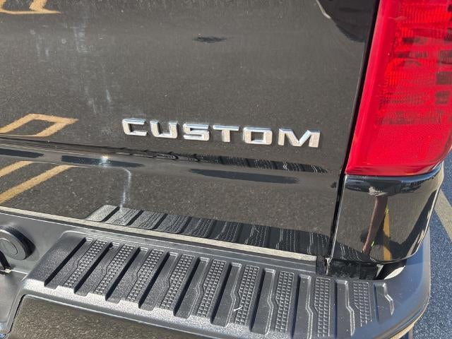 2024 Chevrolet Silverado 1500 Crew Cab Short Box 4-Wheel Drive Custom